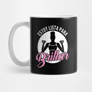 Estoy lista para brillar Mug